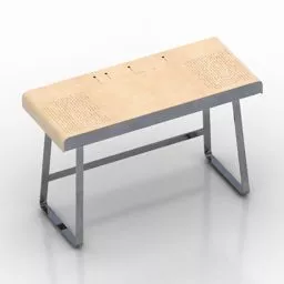 Working Desk Pegasus Design 3d model
