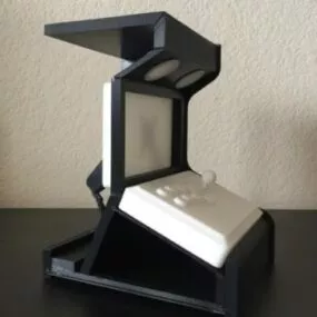 Desktop Arcade Printable 3d model