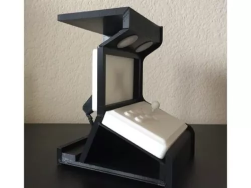 Desktop Arcade Printable 3d model Desktop Arcade Printable 3d model