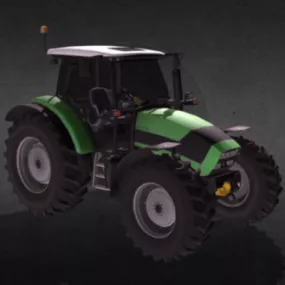 Deutz Farm Truck 3d model