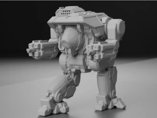Dire Wolf Prime Character Sculpt 3d model Dire Wolf Prime Character Sculpt 3d model