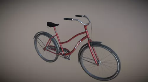 Trek Mountain Bike 3d model
