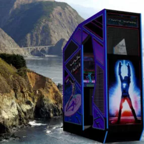 Discs Of Tron Rcade Machine 3d model