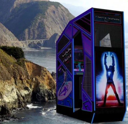 Discs Of Tron Rcade Machine 3d model Discs Of Tron Rcade Machine 3d model