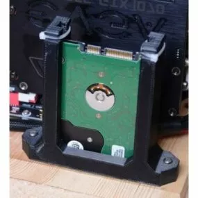 Disk Drive Holder Printable 3d model