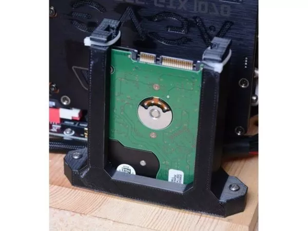 Disk Drive Holder Printable 3d model Disk Drive Holder Printable 3d model
