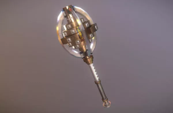 Tang Dynasty Chinese Sword 3d model