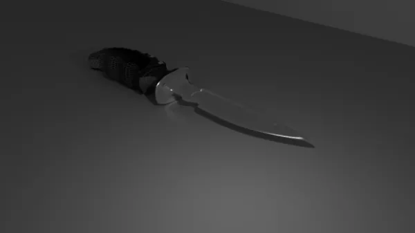 Diving Knife Weapon 3d model Diving Knife Weapon 3d model