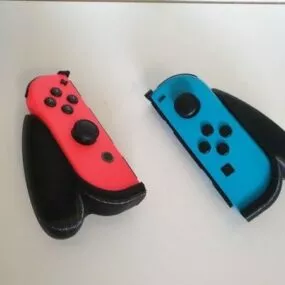 Dockable Nintendo Switch 3d model