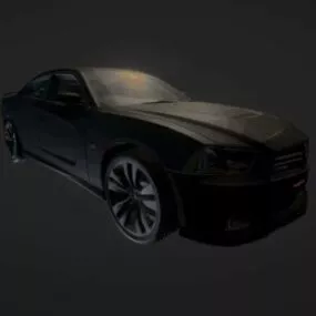 Dodge Charger Car 3d model