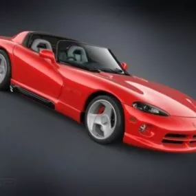 Dodge Viper Rt10 Super Car 3d model