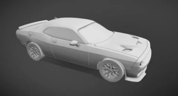 Military Dodge Ram Pickup 3d model