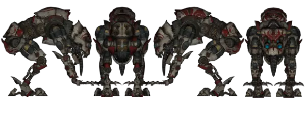 Realistic Bulldog 3d model