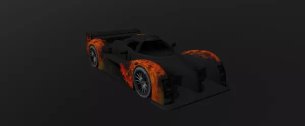 Dominator Super Car 3d model Dominator Super Car 3d model
