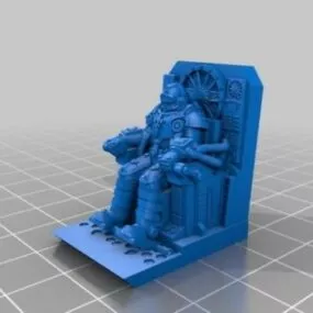 Dominion Crusader Character Sculpt 3d model