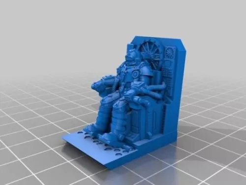 Dominion Crusader Character Sculpt 3d model Dominion Crusader Character Sculpt 3d model