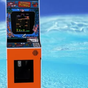 Donkey Kong Arcade Machine 3d model