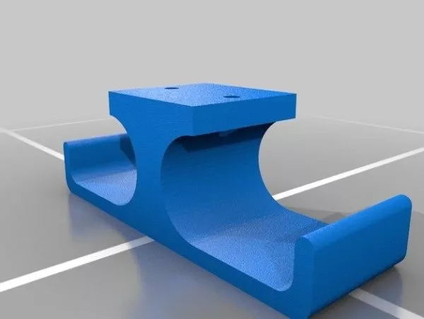 Clothes Log Hanger 3d model