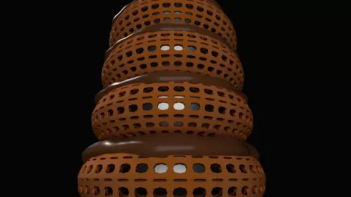 Enhanced Shape Primitives 3d model