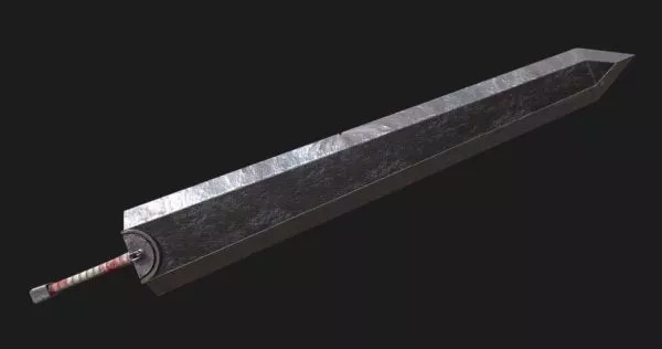 Medieval Excalibur Sword 3d model