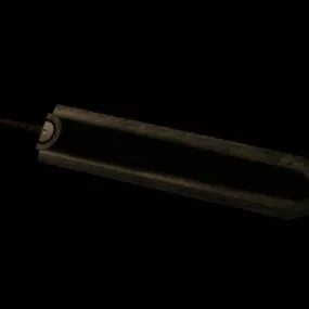 Dragon Slayer Sword Weapon 3d model