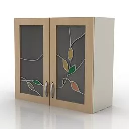 House Drawer Furniture 3d model