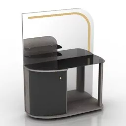 Dressing Table Furniture Garda Design 3d model