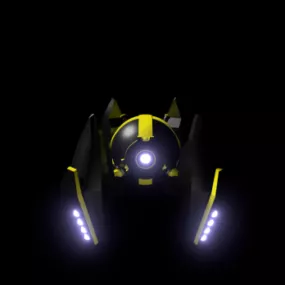 Droid Robot Design 3d model
