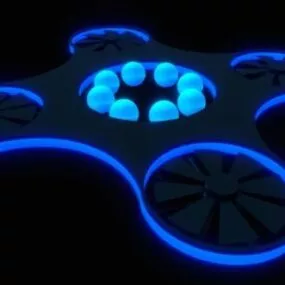 Sci-fi Drone 3d model