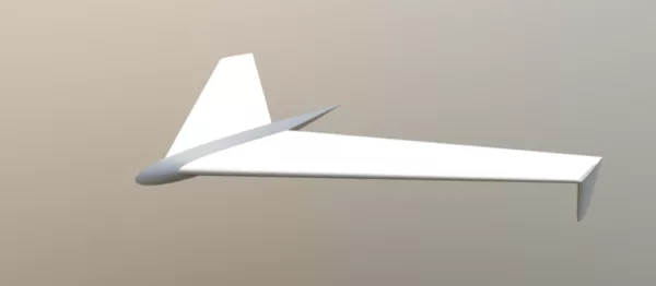Security Drone Bot 3d model