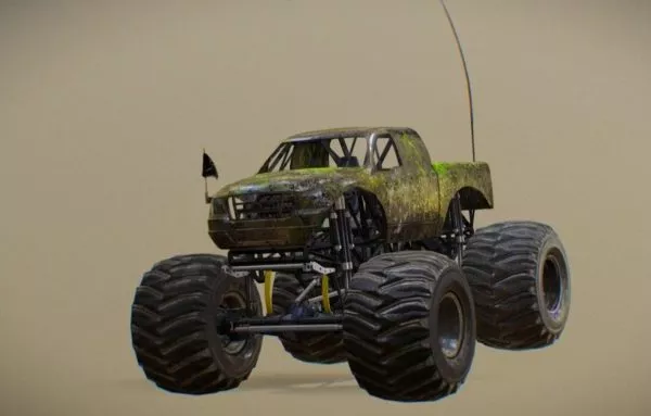 Truck Diesel Engine 3d model