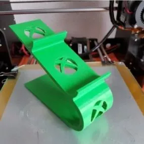 Printable Dual Xbox Controller Stand 3d model