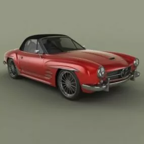 Car Duesen Bayern Mystar 3d model