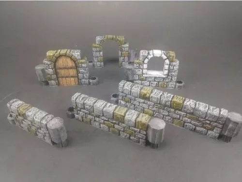 Dungeon Stone Printable 3d model Dungeon Stone Printable 3d model