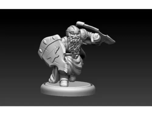 Shield Assorted Object 3d model