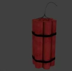 Dynamite Pack 3d model