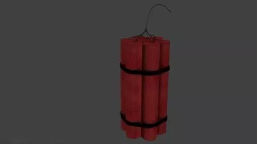 Gbu24 Bomb Weapon 3d model