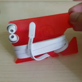 Ear Piece Card Holder Printable 3d model