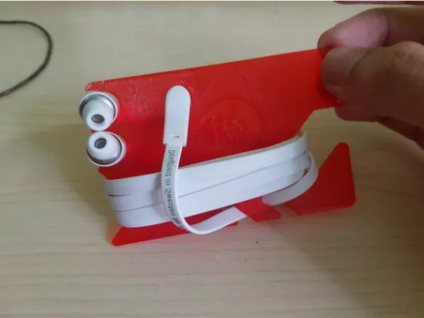 Staff Card 3d model
