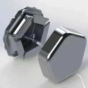 Earphones Case Printable 3d model