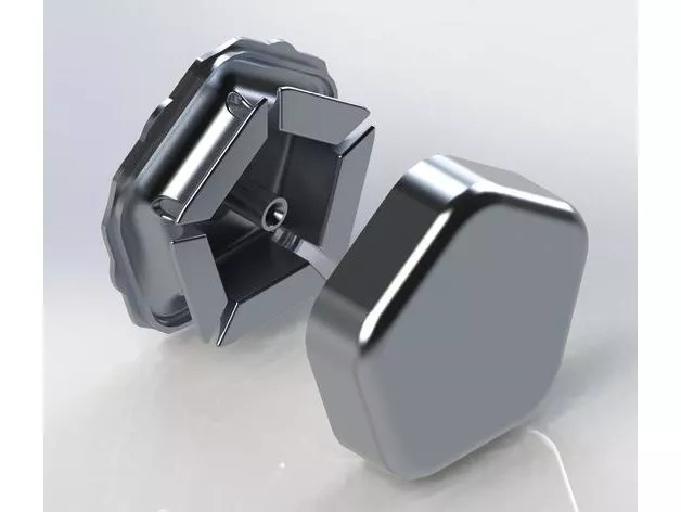 Earphones Case Printable 3d model Earphones Case Printable 3d model