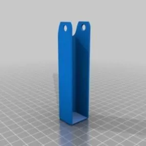 Earbud Holder Redux Printable 3d model