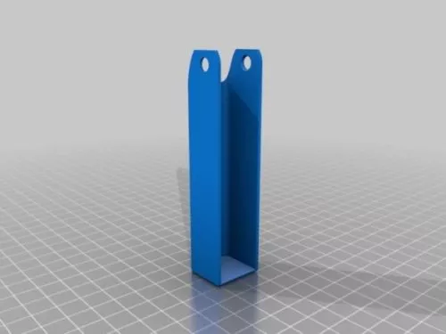 Earbud Holder Redux Printable 3d model Earbud Holder Redux Printable 3d model