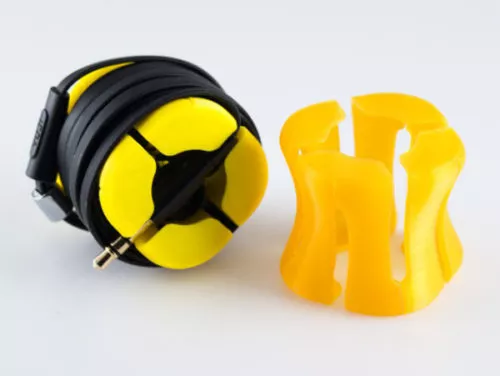 Earbud Spool Printable 3d model Earbud Spool Printable 3d model