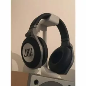 Printable Desktop Headphone Stand 3d model