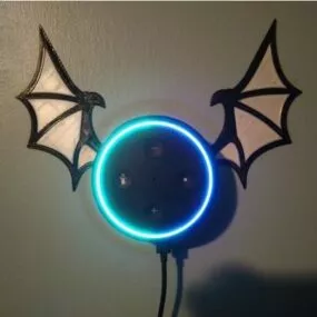 Amazon Echo Bat Printable 3d model