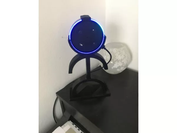 Printable Echo Dude Upgraded 3d model Printable Echo Dude Upgraded 3d model