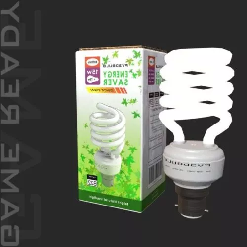 Eco Led Bulb 3d model Eco Led Bulb 3d model