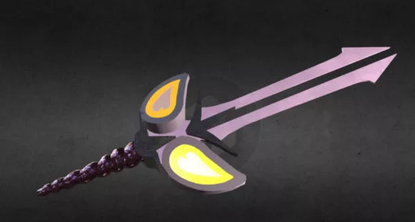 Weapon Sci-fi Light Sword 3d model Weapon Sci-fi Light Sword 3d model