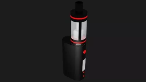 Electronic Cigarette Vapor 3d model Electronic Cigarette Vapor 3d model